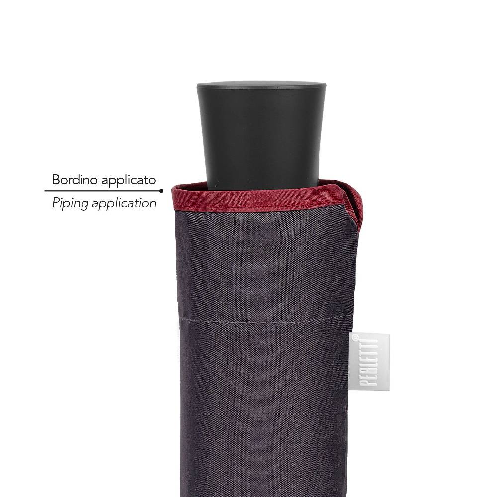 Perletti Ombrello Uomo Manuale Tinta Unita 50% di sconto con spedizione gratuita