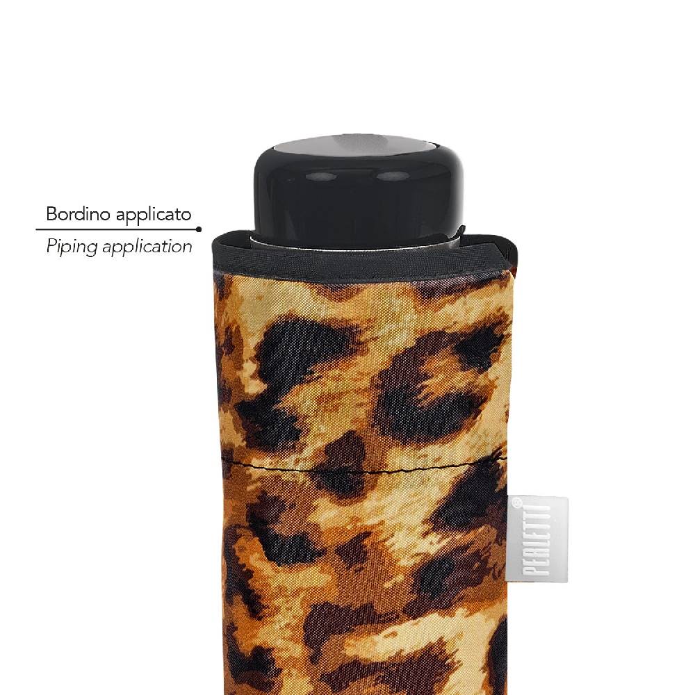 Perletti Ombrello Super Mini Leopardato Officina
