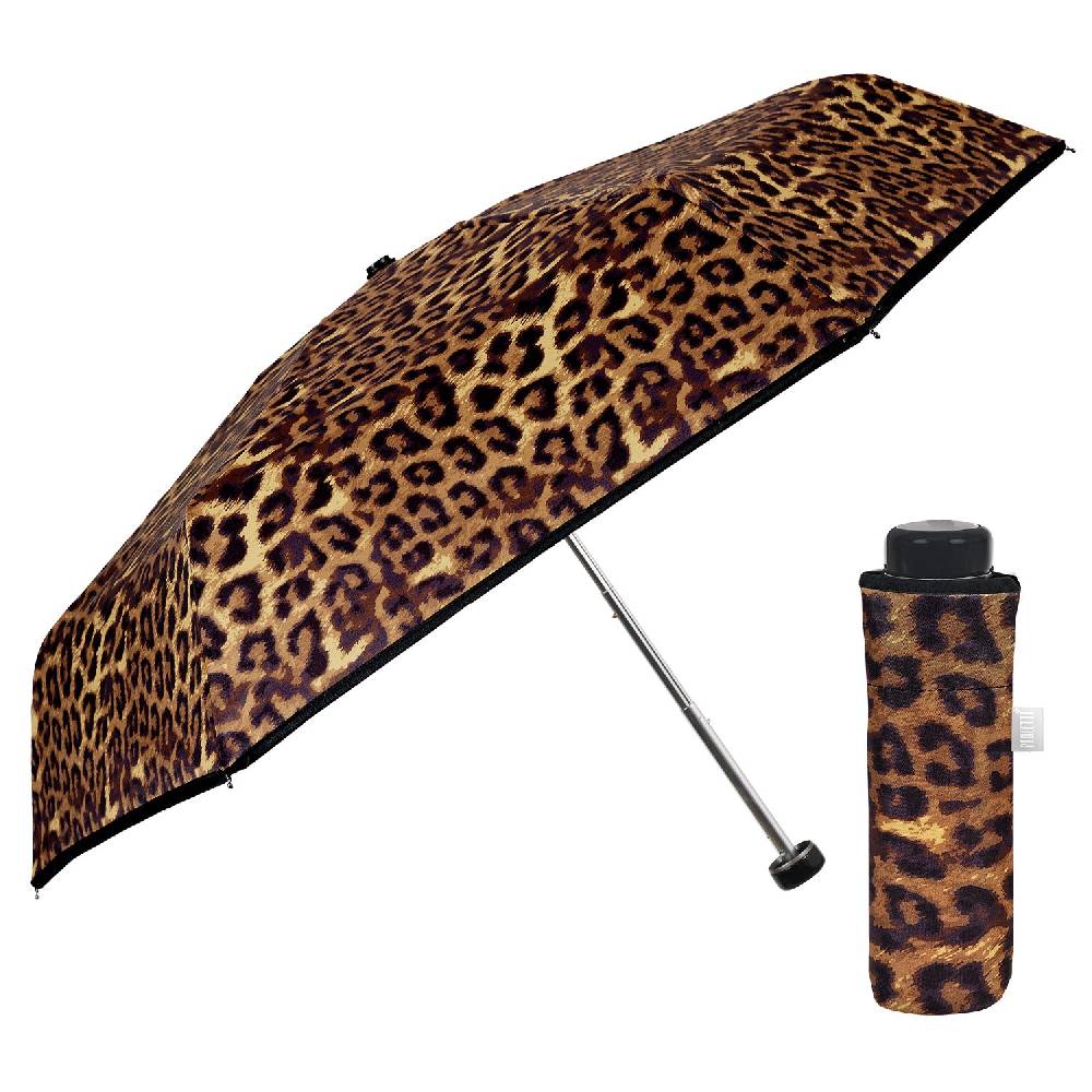 Perletti Ombrello Super Mini Leopardato Officina