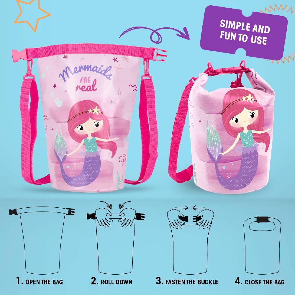 Perletti Borsa Mare Sirena Esporta salva