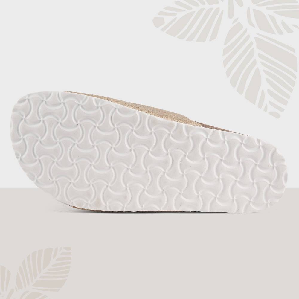 Perletti Ciabatte Comfort Dorate Pezzi Unici