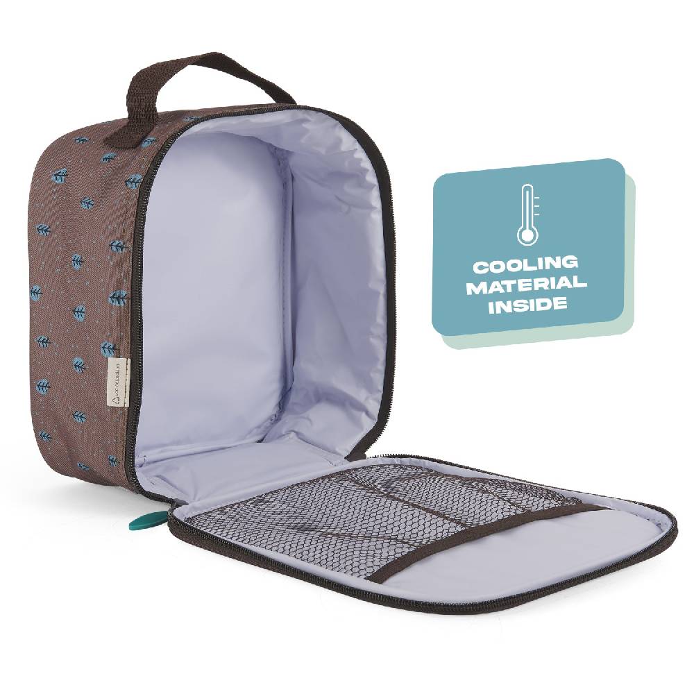 Perletti Borsa Pranzo con Cerbiatto e Gufo Sottocosto