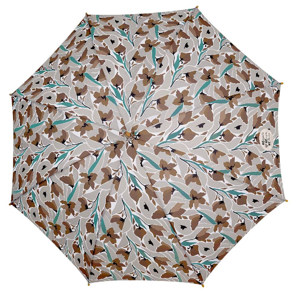 Perletti Ombrello Green Lungo Acquerello Saldi