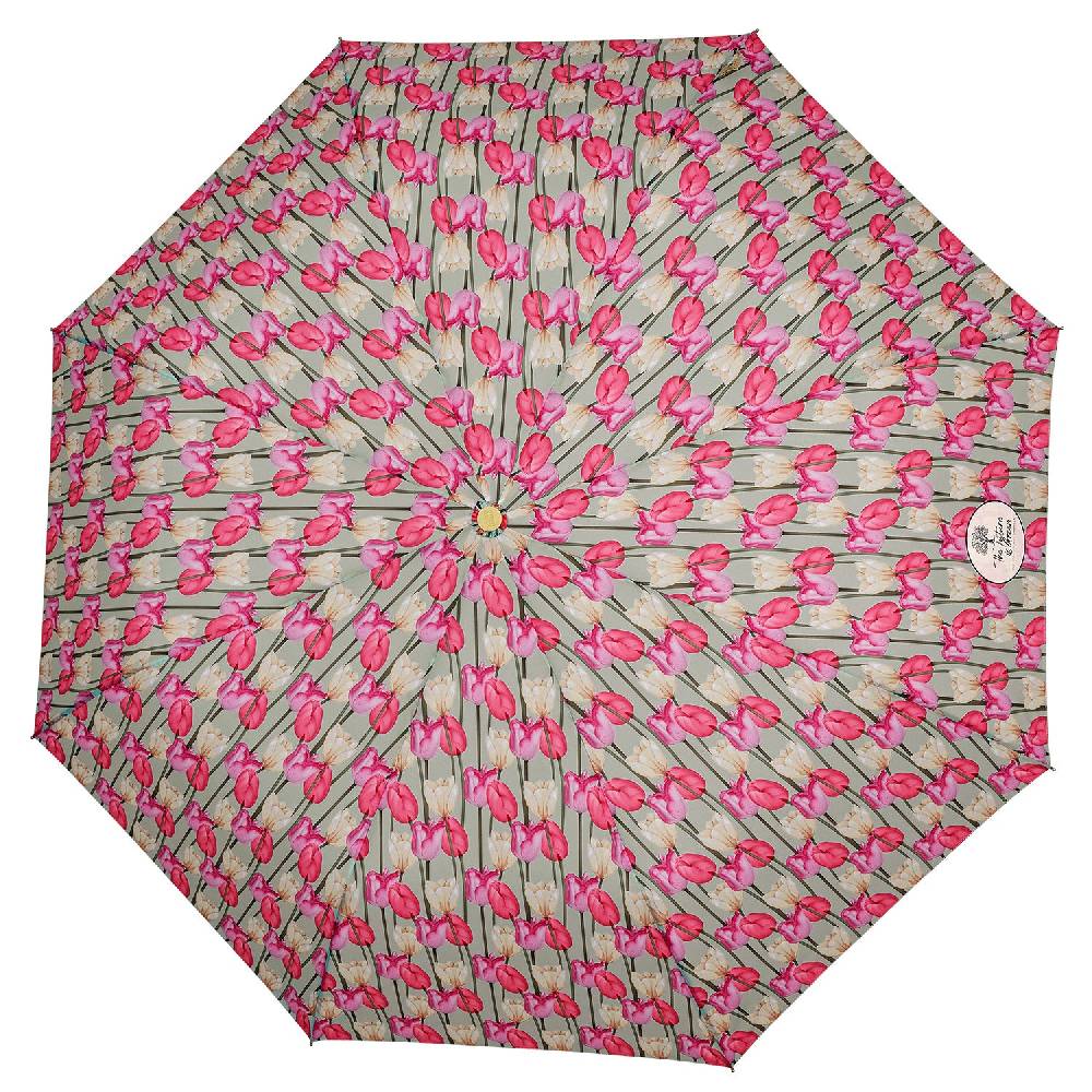 Perletti Ombrello Green Automatico Tulipani Rosa Offerte