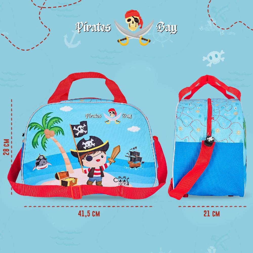 Perletti Borsa Sport Pirata Vendita Economica