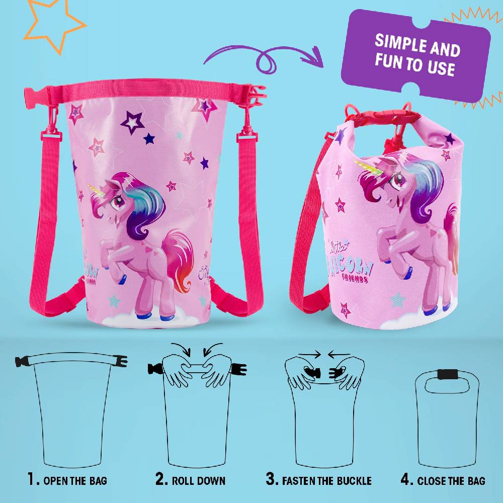 Perletti Borsa Mare Unicorno Saldi Di Fabbrica