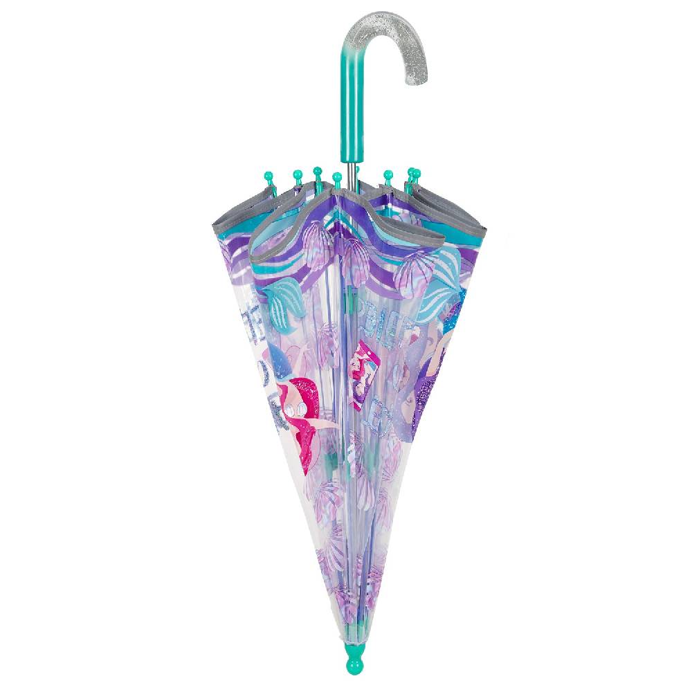 Perletti Ombrello Trasparente Sirena Vendite Flash