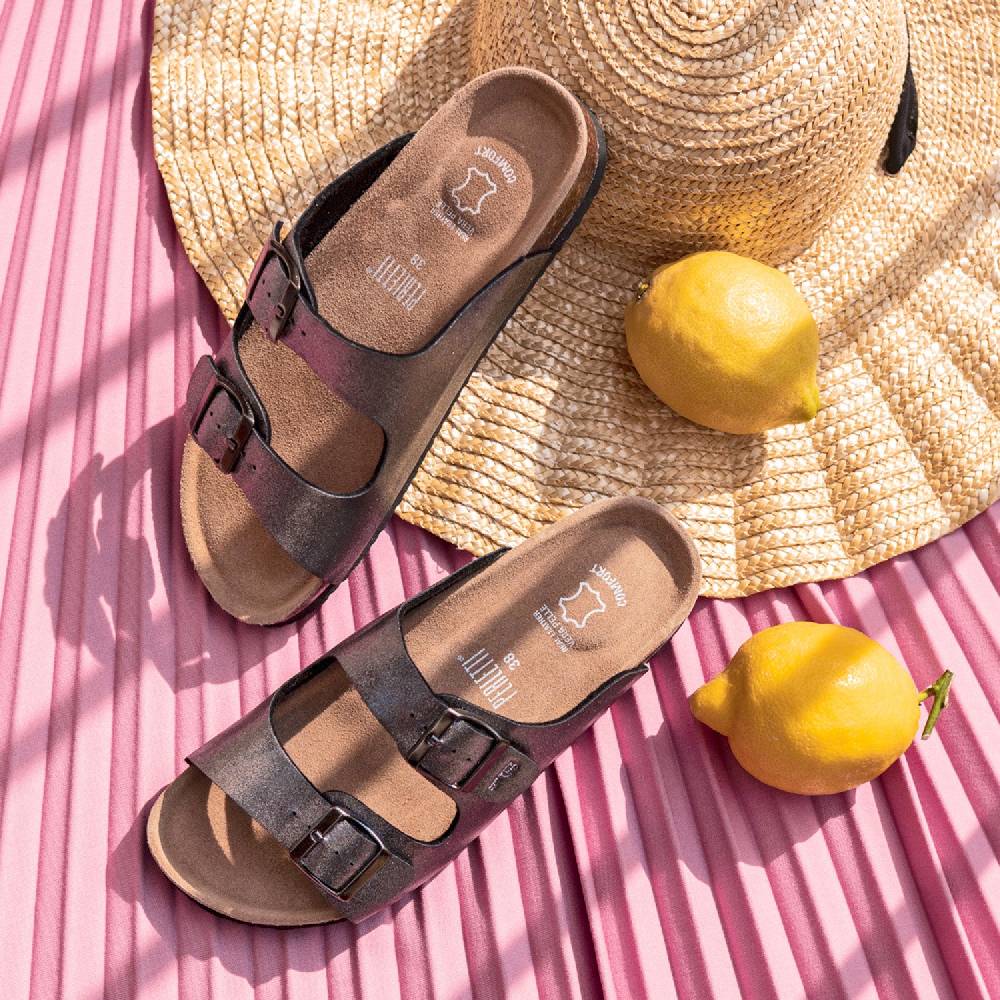 Perletti Ciabatte Comfort Glitter Flash Sale