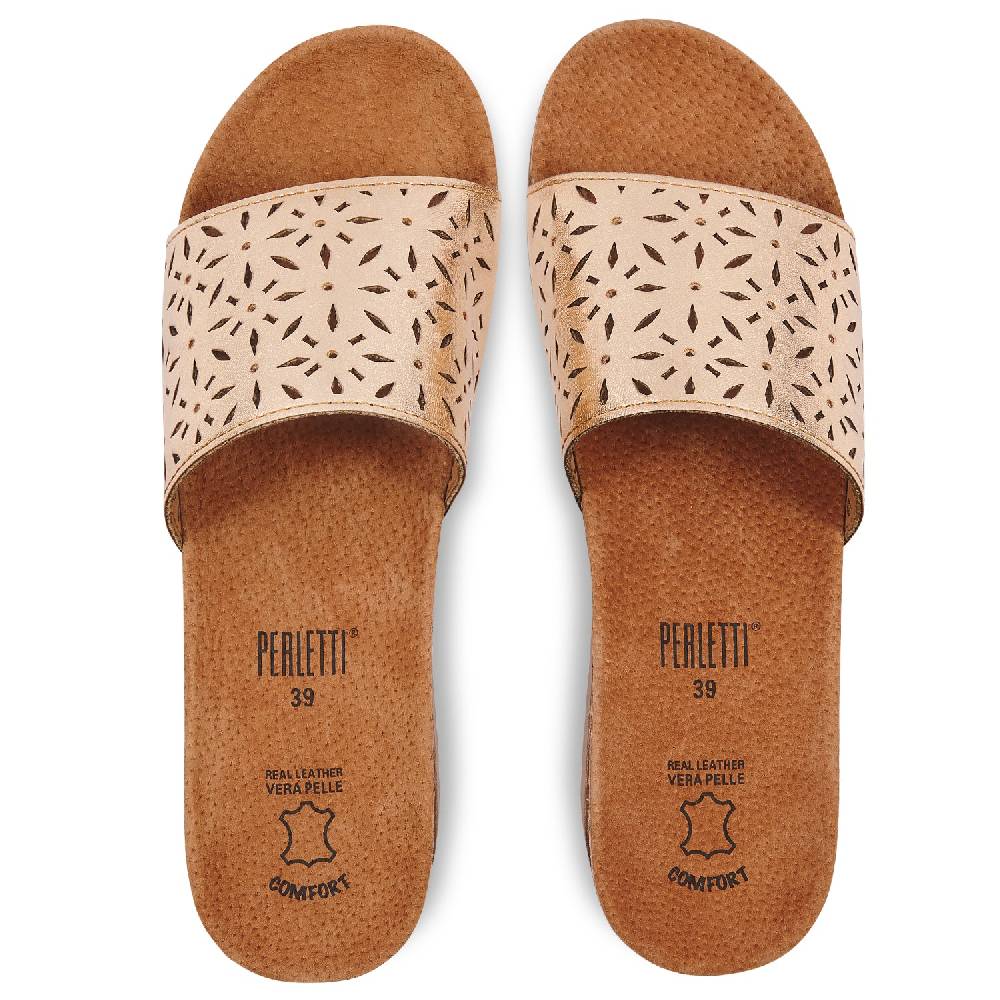 Perletti Zeppe con Fascia Metal Fornitura limitata