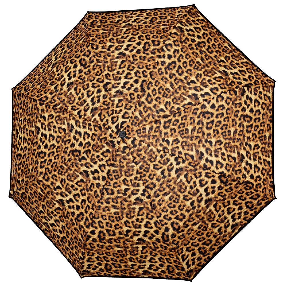 Perletti Ombrello Leopardato Apri e Chiudi Automatico Black Friday