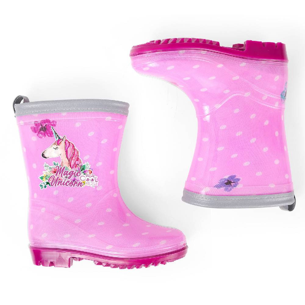 Perletti Stivaletti Unicorno a Pois Offerta San Valentino