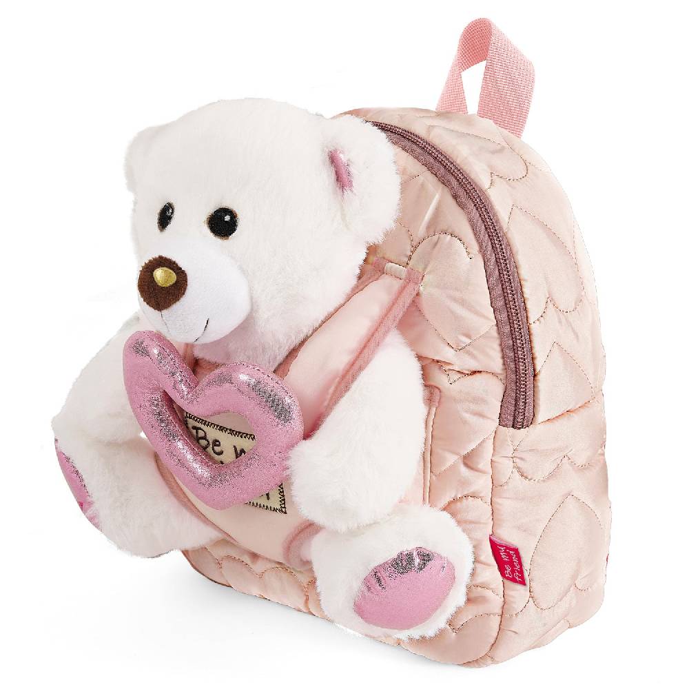 Perletti Zainetto Rosa con Orsetto Polare Offerte esclusive