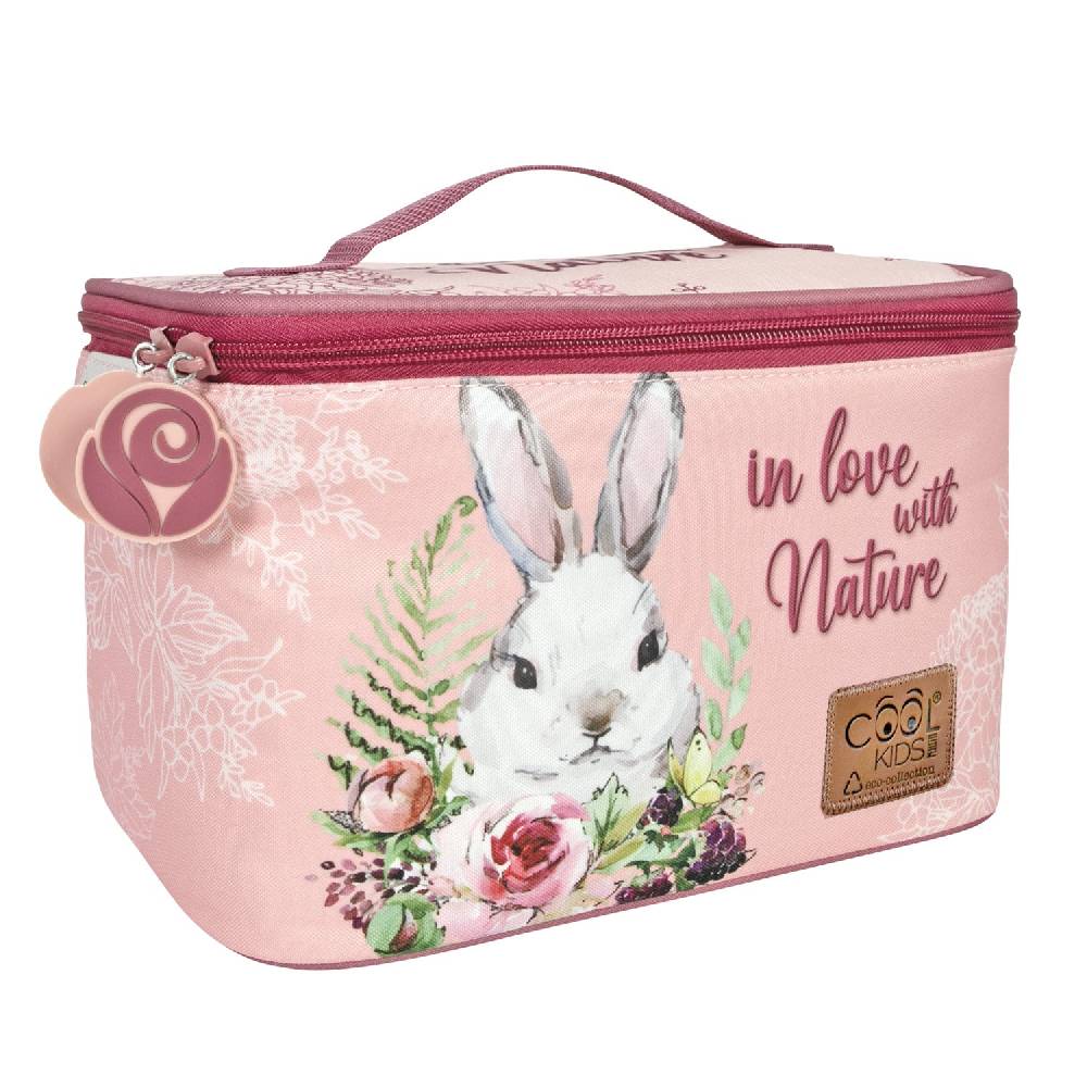 Perletti Borsa Pranzo Eco con Coniglio Comprane uno, ottenene uno gratis