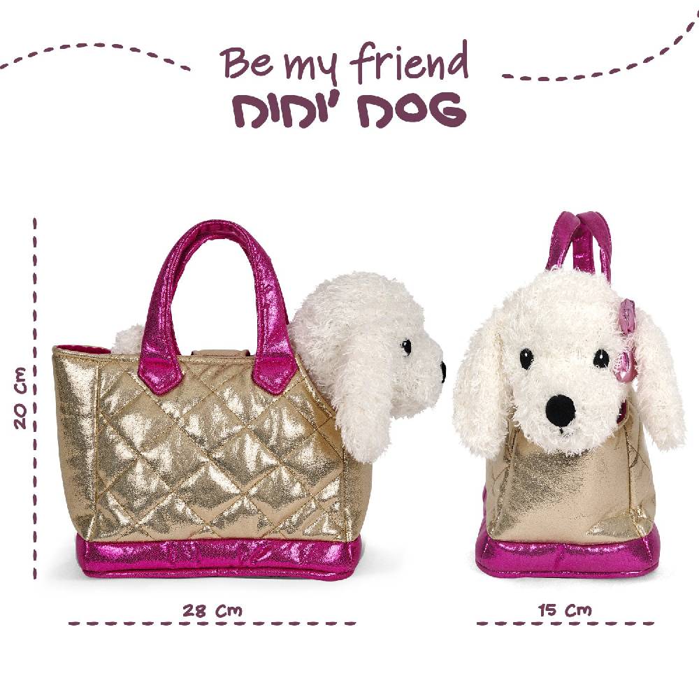 Perletti Borsetta con Peluche Removibile Latest stili