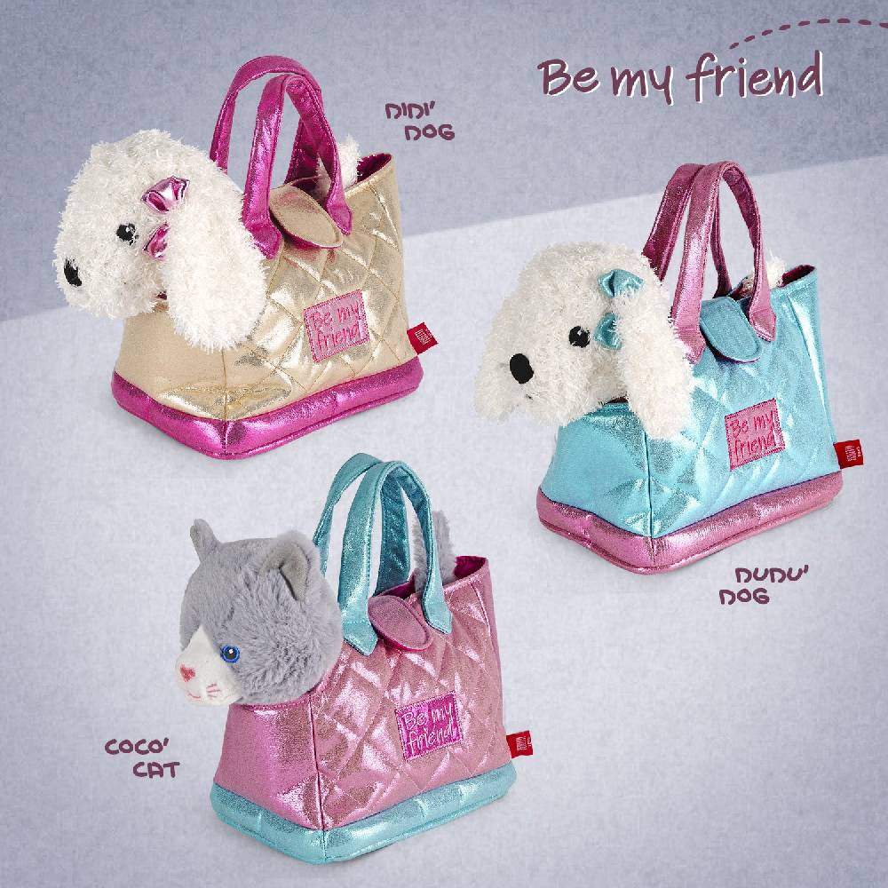 Perletti Borsetta con Peluche Removibile Latest stili