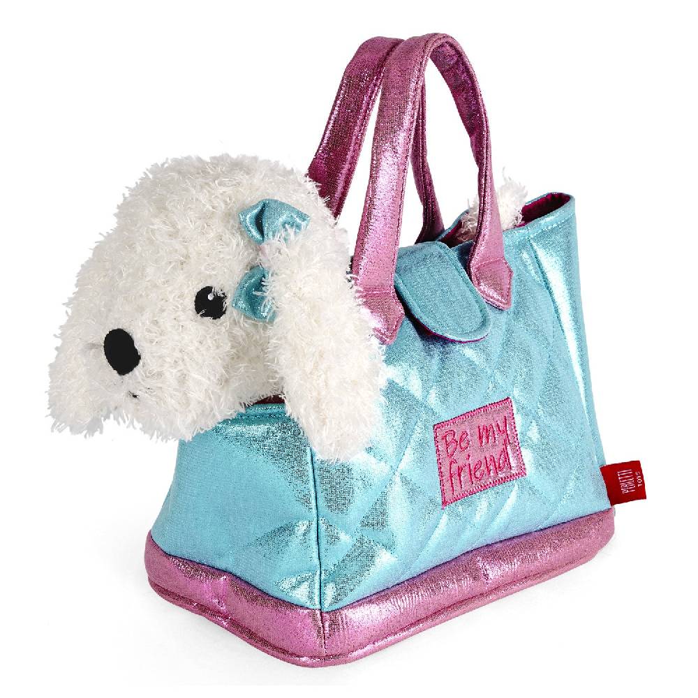 Perletti Borsetta con Peluche Removibile Latest stili