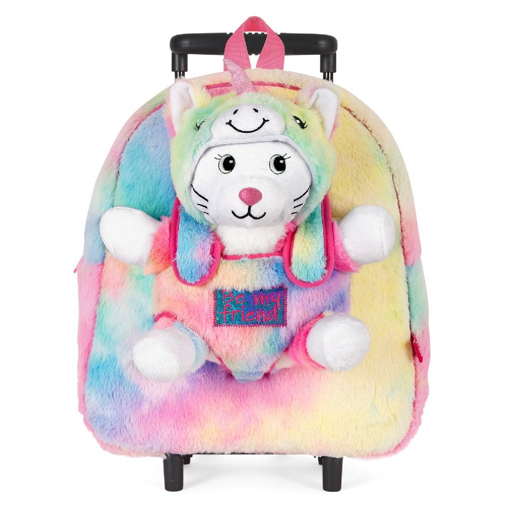 Perletti Trolley con Peluche Kawaii Ultimi due giorni