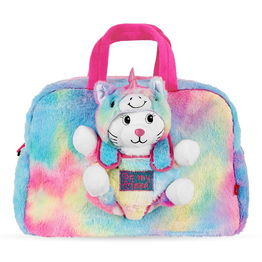 Perletti Borsa Sport con Peluche Kawaii Fino al 50% di sconto