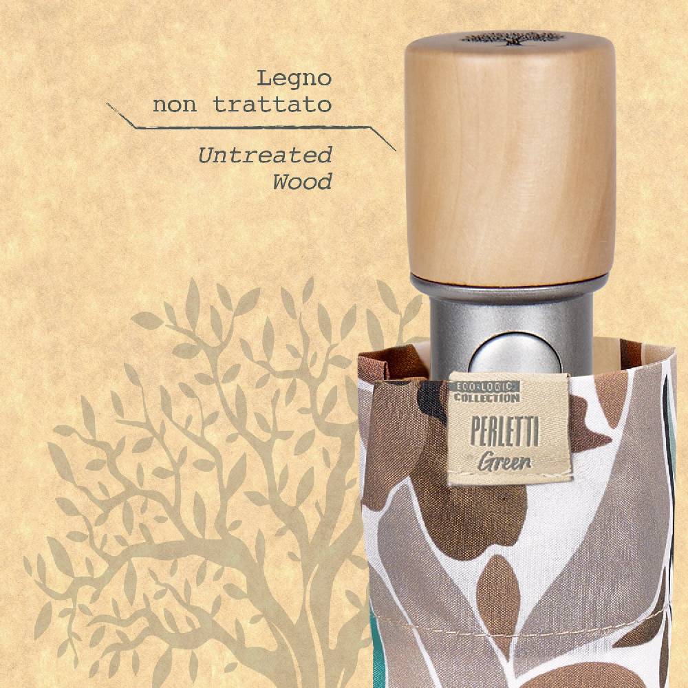 Perletti Ombrello Green Automatico Acquerello Discount Store per i nuovi prodotti
