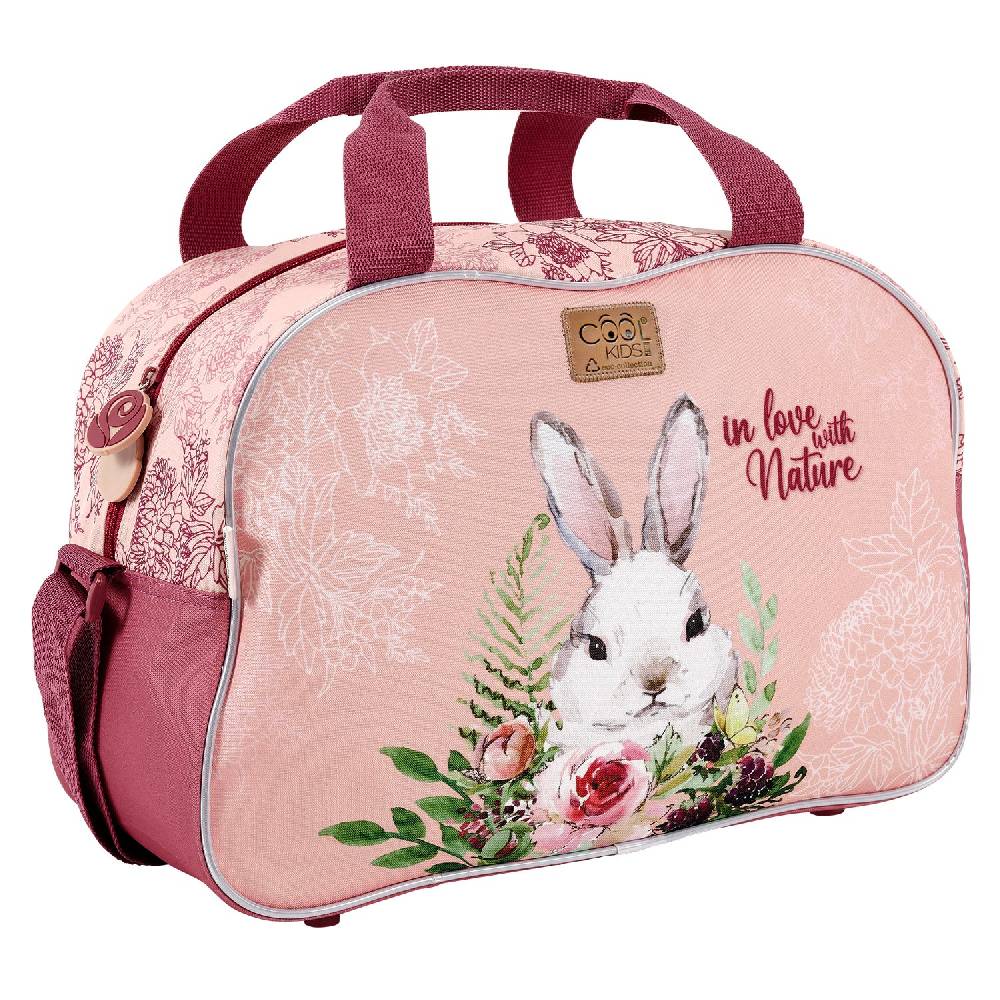 Perletti Borsa Sport Eco con Coniglio Super sconto