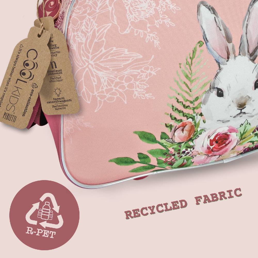 Perletti Borsa Sport Eco con Coniglio Super sconto