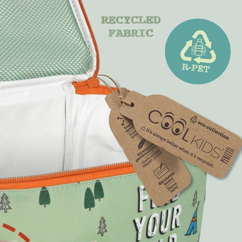Perletti Borsa Pranzo Eco con Orso 50% di sconto con spedizione gratuita