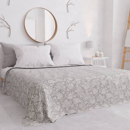 PETTI Copriletto Estivo, Coperta Leggera, Lenzuola Copriletto, Pizzo Novità