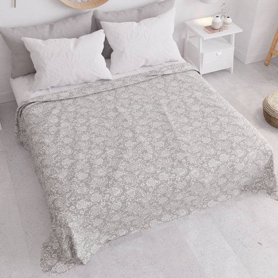 PETTI Copriletto Estivo, Coperta Leggera, Lenzuola Copriletto, Pizzo Novità