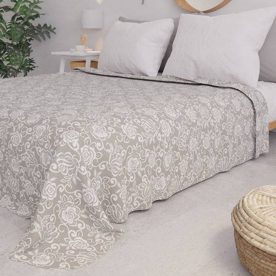 PETTI Copriletto Estivo, Coperta Leggera, Lenzuola Copriletto, Pizzo Novità