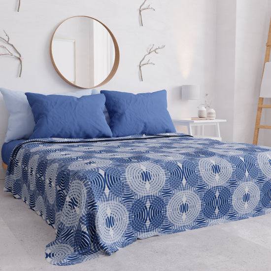 PETTI Copriletto Estivo, Coperta Leggera, Lenzuola Copriletto, Cerchio Sconto