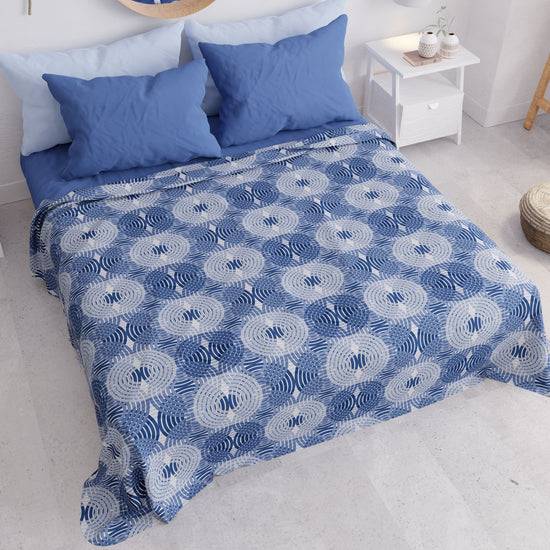 PETTI Copriletto Estivo, Coperta Leggera, Lenzuola Copriletto, Cerchio Sconto