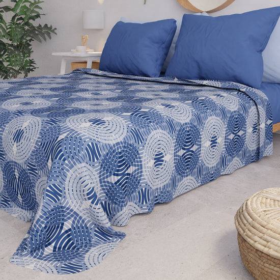 PETTI Copriletto Estivo, Coperta Leggera, Lenzuola Copriletto, Cerchio Sconto