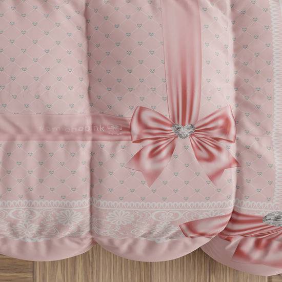 PETTI Piumone, Trapunta Matrimoniale, Singola, Piazza e Mezza, Fiocco Sissy Sconto