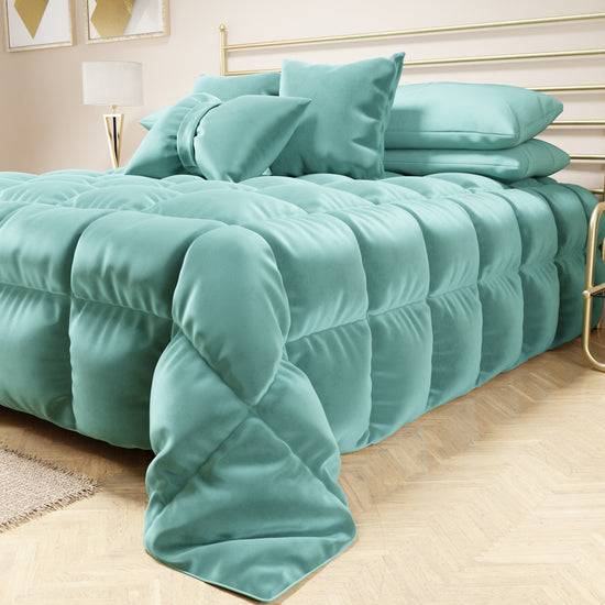 PETTI Trapunta, Trapunta Invernale Double Face in Morbido e Caldo Velluto Tiffany Offerte speciali