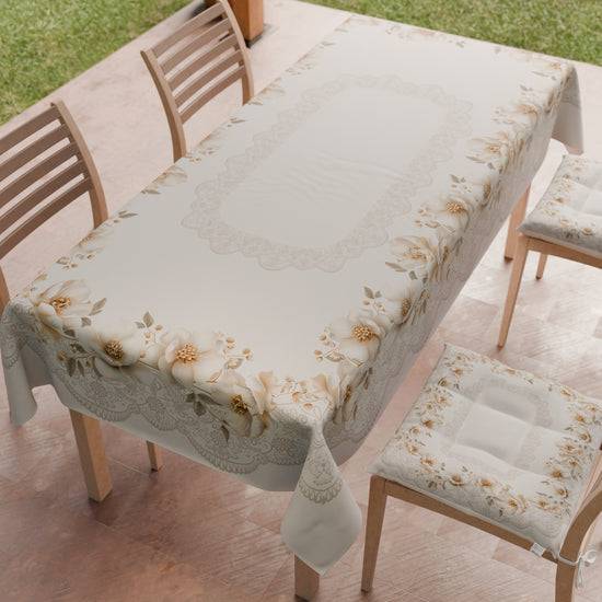 PETTI Tovaglia da tavola Antimacchia, Copritavolo da Cucina Magnolia 50% di sconto per tempo limitato