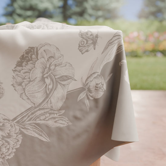 PETTI Tovaglia da tavola Antimacchia, Copritavolo da Cucina Peonie Sconti questo mese