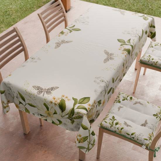 PETTI Tovaglia da tavola Antimacchia, Copritavolo da Cucina, Floral Italia