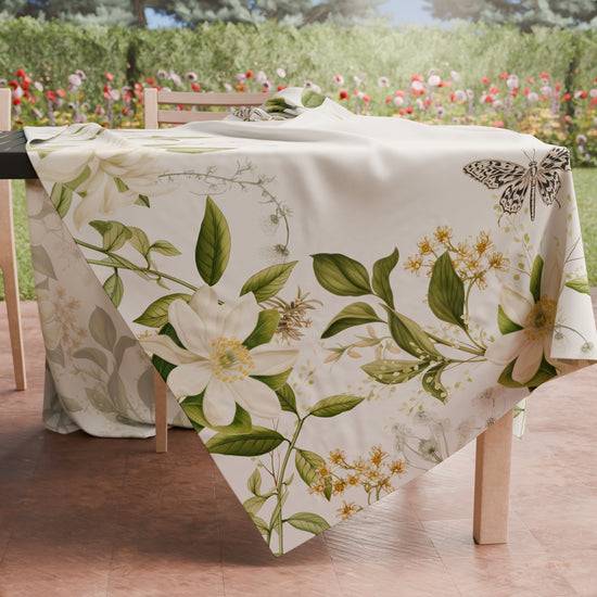 PETTI Tovaglia da tavola Antimacchia, Copritavolo da Cucina, Floral Italia