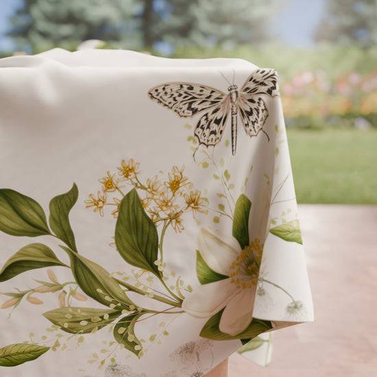 PETTI Tovaglia da tavola Antimacchia, Copritavolo da Cucina, Floral Italia