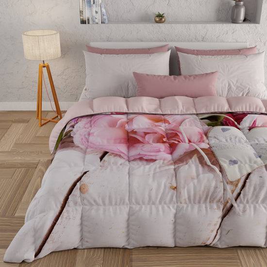 PETTI Piumone, Trapunta Matrimoniale, Singola, Piazza e Mezza, Country Chic Spedizione gratuita