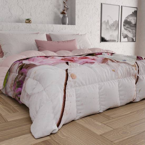 PETTI Piumone, Trapunta Matrimoniale, Singola, Piazza e Mezza, Country Chic Spedizione gratuita