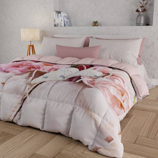 PETTI Piumone, Trapunta Matrimoniale, Singola, Piazza e Mezza, Country Chic Spedizione gratuita