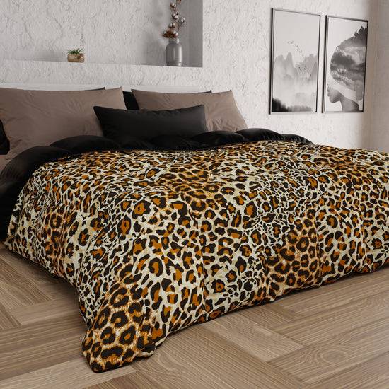PETTI Piumone, Trapunta Matrimoniale, Singola, Piazza e Mezza Animalier Maculato Sconto di tempo limitato