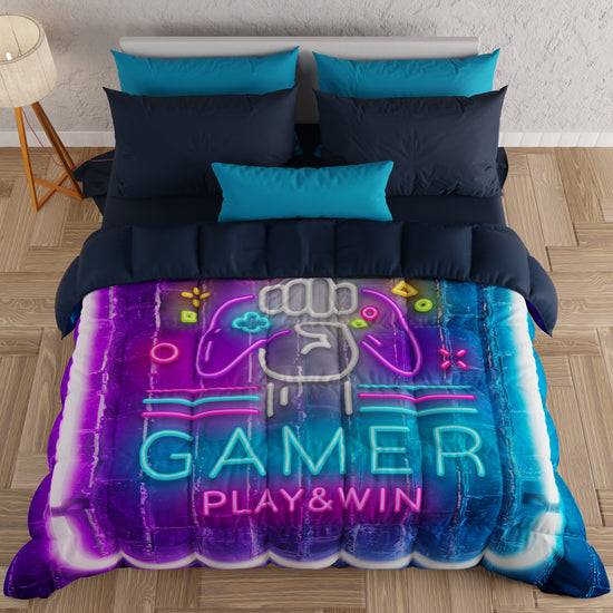 PETTI Piumone, Trapunta Matrimoniale, Singola, Piazza e Mezza, Gamer Offerta esclusiva