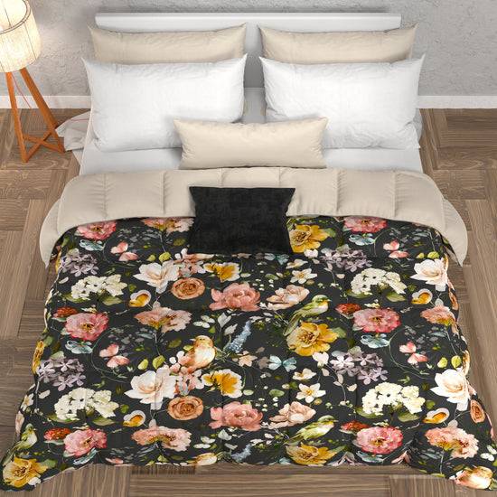 PETTI Piumone, Trapunta Matrimoniale, Singola, Piazza e Mezza, Floreale 06 01 Nuovi prodotti