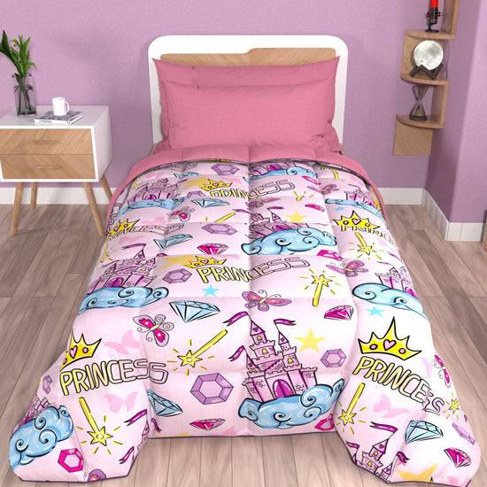 PETTI Piumone, Trapunta Matrimoniale, Singola, Piazza e Mezza, Princess Super Saving Price