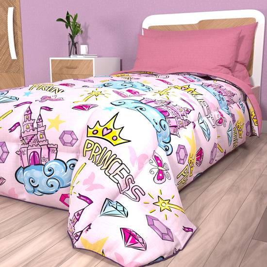 PETTI Piumone, Trapunta Matrimoniale, Singola, Piazza e Mezza, Princess Super Saving Price