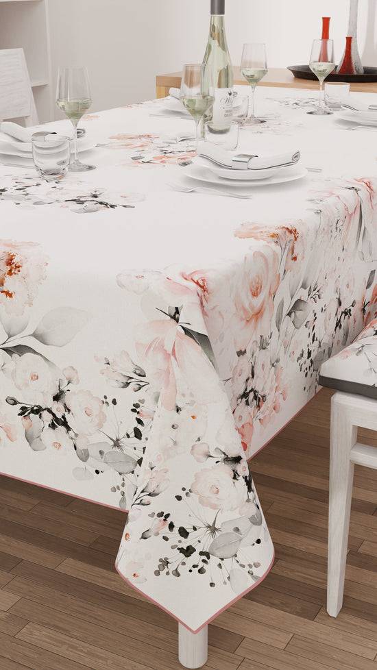 PETTI Tovaglia da tavola Antimacchia, Copritavolo da Cucina, Floreale-17 Black Friday Prezzi