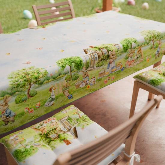 PETTI Tovaglia Pasquale da Tavola Antimacchia, Copritavolo Pasqua da Cucina PicNic Vendita