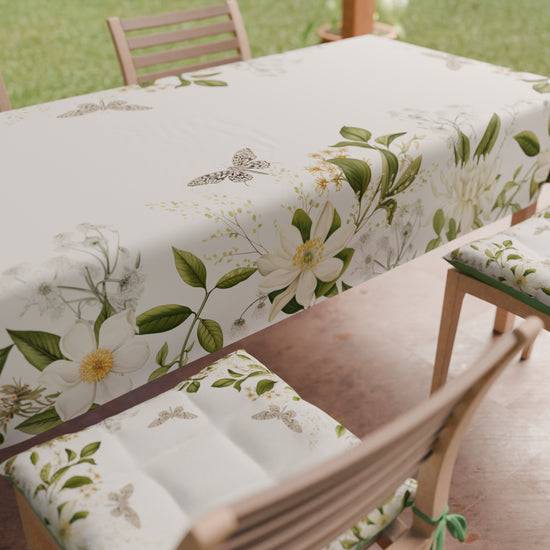 PETTI Cuscini per Sedie Coprisedia 6 Pezzi Floral Convenienza